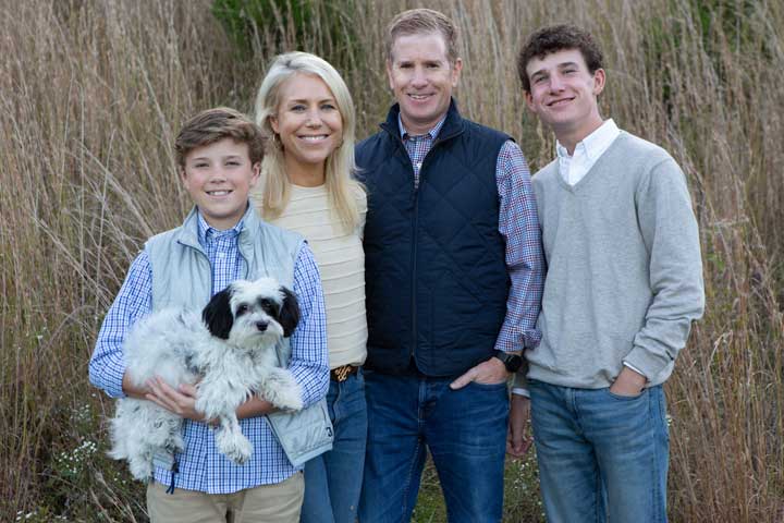 Pediatrician - Dr. Jill Kelly's Family