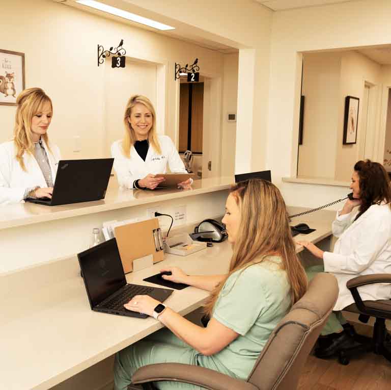 Brentwood Pediatric Care Team in the Nursing area